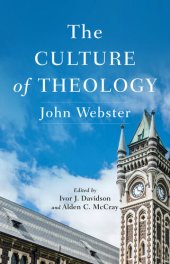 book The Culture of Theology