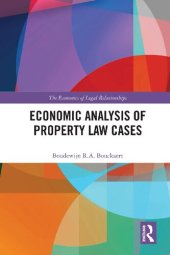 book Economic Analysis of Property Law Cases