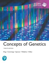 book Concepts of Genetics, Global Edition