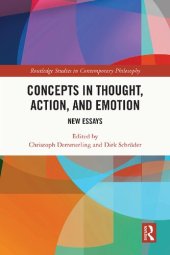 book Concepts in Thought, Action, and Emotion: New Essays