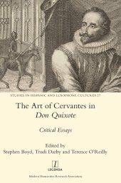 book The Art of Cervantes in Don Quixote: Critical Essays