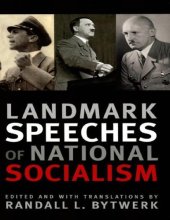 book Landmark Speeches of National Socialism