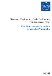 book Das Transzendentale und die praktische Philosophie