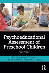 book Psychoeducational Assessment of Preschool Children