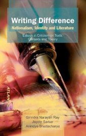 book Writing Difference: Nationalism, Identity and Literature