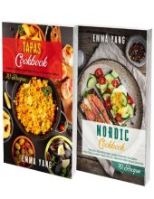 book Vegetarian Mediterranean And Nordic Cookbook: 2 Books In 1: 150 Recipes For Vegetarian Diet And Traditional Scandinavian Food