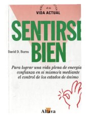 book Sentirse bien: Una nueva terapia contra las depresiones