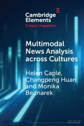 book Multimodal News Analysis Across Cultures