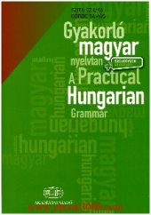 book A Practical Hungarian Grammar with Glossary