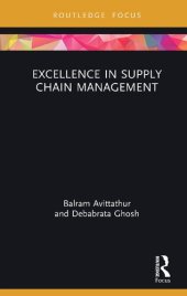 book Excellence in Supply Chain Management