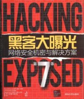 book 黑客大曝光: 网络安全机密与解决方案