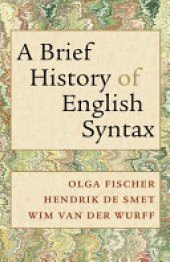 book A Brief History of English Syntax