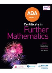 book AQA Level 2 Certificate in Further Mathematics