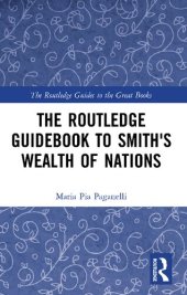 book The Routledge Guidebook to Smith's Wealth of Nations