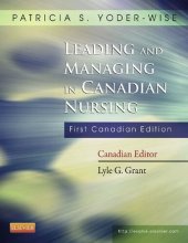 book Leading and Managing in Canadian Nursing