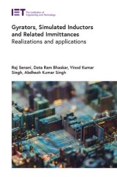 book Gyrators, Simulated Inductors and Related Immittances: Realizations and applications