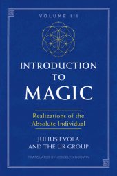 book Introduction to Magic, Volume III