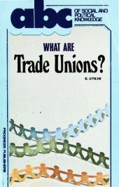 book What are Trade Unions?