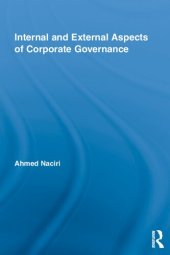 book Internal and External Aspects of Corporate Governance