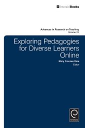 book Exploring Pedagogies for Diverse Learners Online (International Pedagogical Practices of Teachers Part 2)