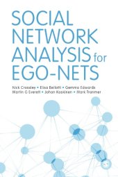 book Social Network Analysis for Ego-Nets