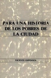 book Para una historia de los pobres de la ciudad