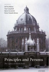 book Principles and Persons: The Legacy of Derek Parfit