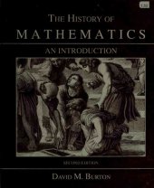 book The History Of Mathematics