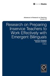 book Research on Preparing Inservice Teachers to Work Effectively with Emergent Bilinguals