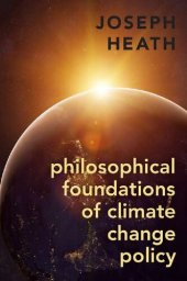 book Philosophical Foundations of Climate Change Policy