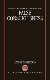 book False Consciousness