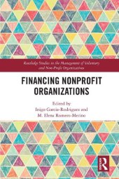 book Financing Nonprofit Organizations