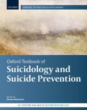 book Oxford Textbook of Suicidology and Suicide Prevention