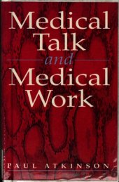 book Medical Talk and Medical Work
