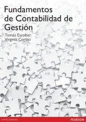 book Fundamentos de contabilidad de gestión