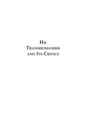 book H±: transhumanism and its critics