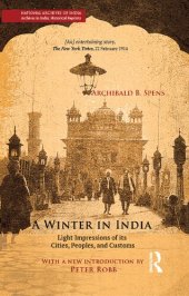 book A Winter in India: Light Impressions of its Cities, Peoples and Customs