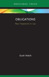 book Obligations: New Trajectories in Law