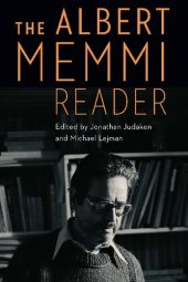 book The Albert Memmi Reader