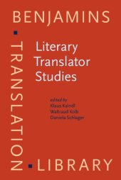 book Literary Translator Studies