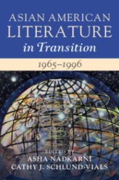 book Asian American Literature in Transition, 1965–1996: Volume 3