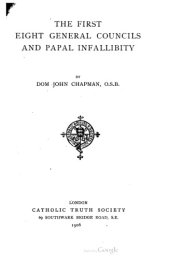 book The First Eight General Councils and Papal Infallibility