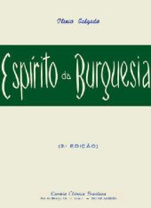 book Espírito da Burguesia