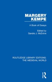 book Margery Kempe: A Book of Essays