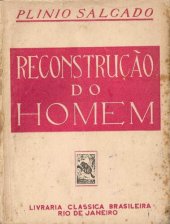 book Reconstrução do Homem