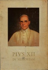 book Pius XII in memoriam