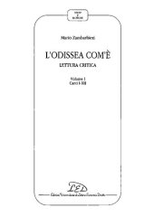 book L'Odissea com'è: lettura critica