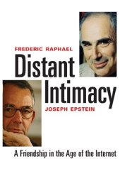 book Distant Intimacy: A Friendship in the Age of the Internet