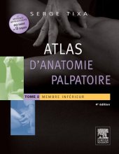 book Atlas d'anatomie palpatoire