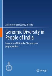 book Genomic Diversity in People of India: Focus on mtDNA and Y-Chromosome polymorphism